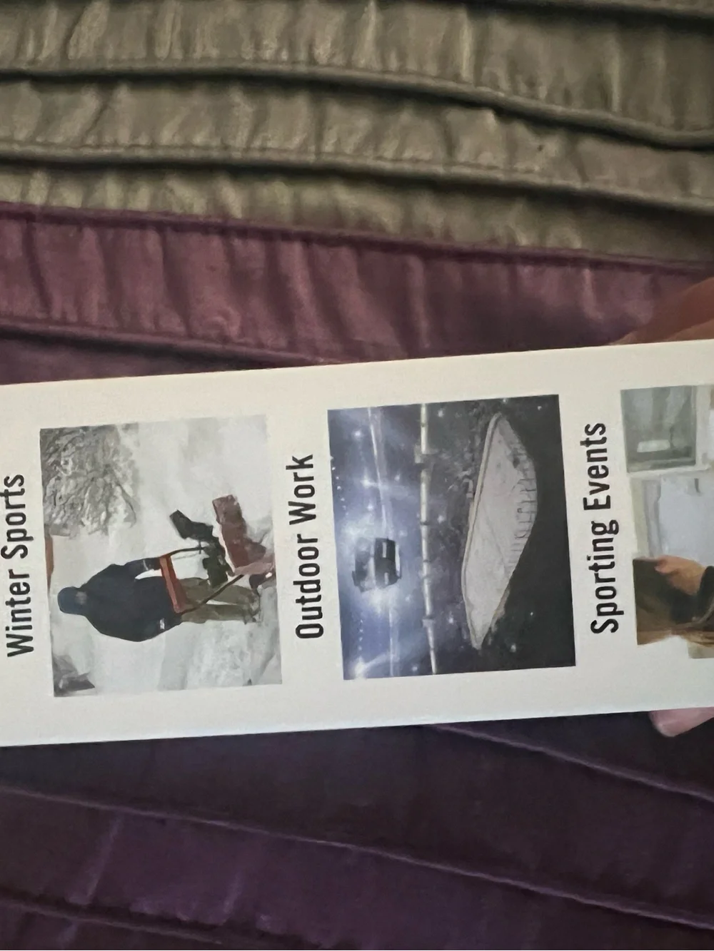 Portable Hand Warmer & Portable Phone Charger - NWT